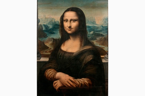 Subastaron en Francia una copia de La Gioconda por más de 300 mil dólares