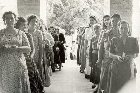 Y un día, por fin, las mujeres pudieron votar