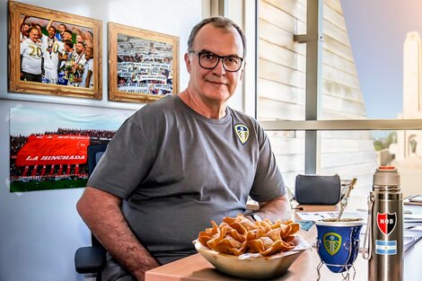 Marcelo Bielsa y su versión del Día de la Tradición