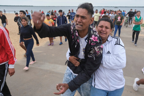 "Lautaro no sabía nadar y lo dejaron ahogarse"