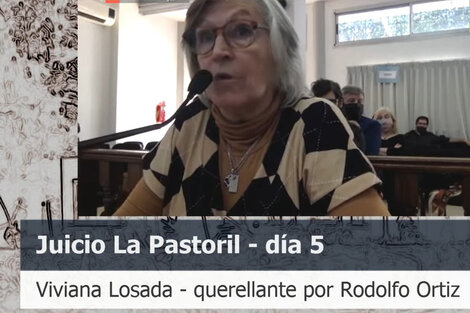 “¿Por qué si los podrían haber juzgado, encarcelado, eligieron secuestrarlos, torturarlos y ejecutarlos?”, se preguntó Losada.