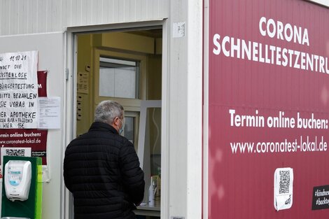 Coronavirus en Alemania: ¿Otra Navidad sin sus típicos mercados?  (Fuente: AFP)