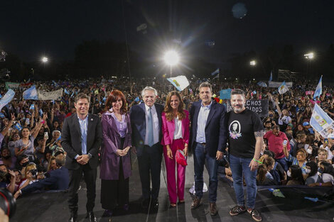 "En los dos años que quedan voy a dejar todo de mí para que todos encuentren un empleo y una forma digna de vivir", afirmó el Presidente.