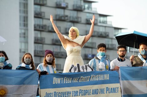 Evita dijo presente en la cumbre