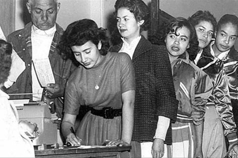 Mujeres y diversidades del Partido Justicialista celebraron los 70 años del primer voto femenino