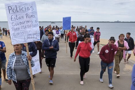 La despedida de Lautaro Rosé