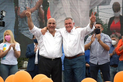 Manzur encabezó el cierre de campaña del Frente de Todos en Tucumán
