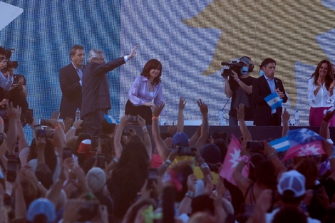 Las mejores fotos del cierre de campaña del FdT en la Provincia de Buenos Aires