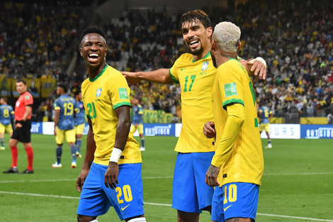 Brasil le ganó a Colombia y se clasificó al Mundial de Qatar 