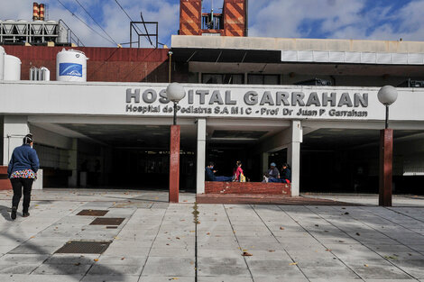 El Hospital de Pediatría Garrahan no tiene niñas, niños ni adolescentes internados por covid desde el principio de la pandemia.