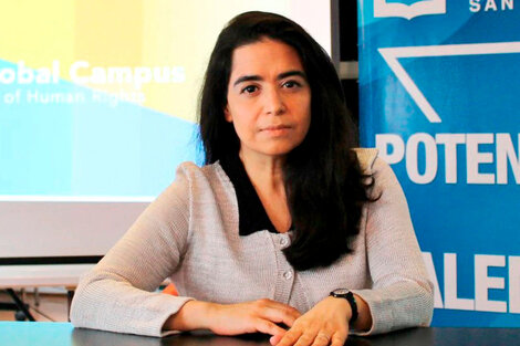 Verónica Gómez es actualmente la presidenta del Global Campus of Human Rights y ahorá será integrante de la Corte-IDH. 