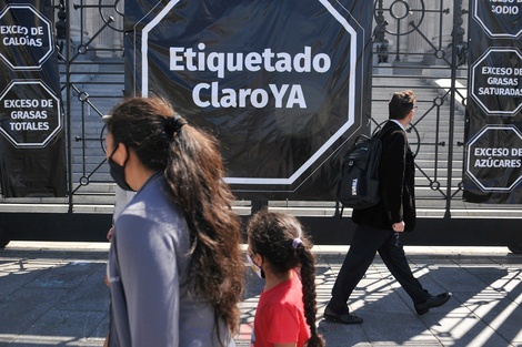 Ya está promulgada la Ley de Etiquetado.