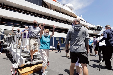 Abrió la temporada de cruceros a la Argentina