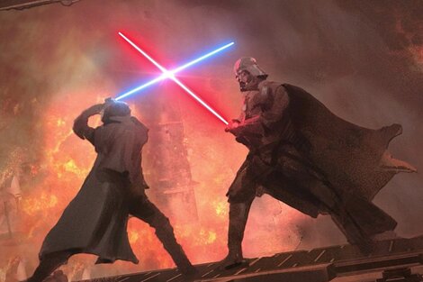 Kenobi y Darth Vader vuelven a enfrentarse