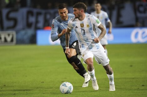 El uno por uno de la Selección Argentina