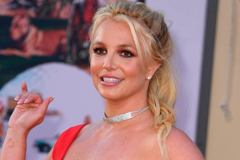 Britney Spears quedó libre