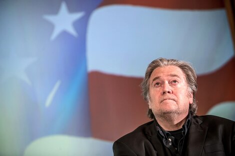 Steve Bannon fue acusado por el asalto al Capitolio