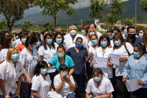 Designan de manera temporaria a 403 trabajadores de Salud de Salta 