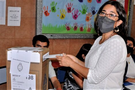 "Confío en que habrá mayor participación que en las PASO"