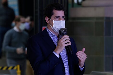 Wado de Pedro: "Hemos finalizado una muy buena jornada electoral"