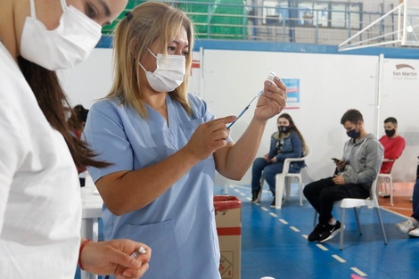 Hay por el momento 586 personas internadas en Unidades de Terapia Intensiva.