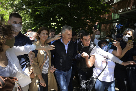 Mauricio Macri no hablará desde el búnker.