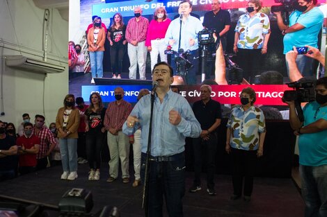 Gerardo Zamora fue reelecto como gobernador en Santiago del Estero