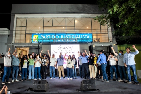 Catamarca sostuvo la victoria del FdT