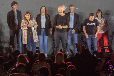 El bunker de Juntos por el Cambio.