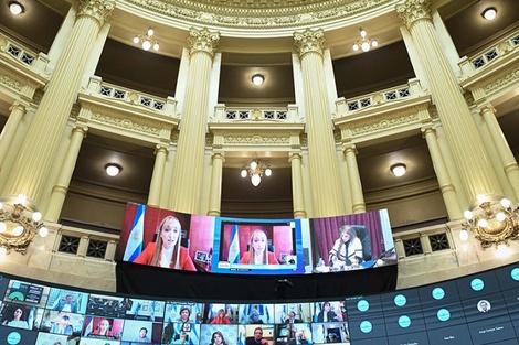 Lejos de la paridad de género en el Senado