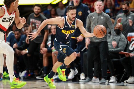 Campazzo tuvo su mejor partido de la temporada