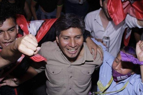 Quién es Alejandro Vilca, protagonista de la histórica elección del Frente de Izquierda en Jujuy