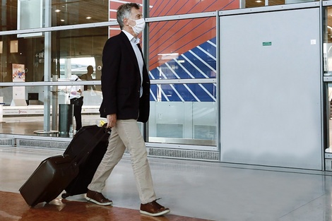 Macri se fue de viaje el día que se cumplen cuatro años del hundimiento del Ara San Juan