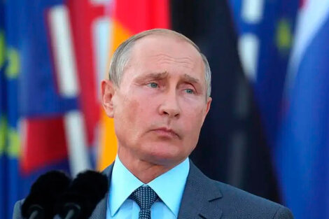 Vladimir Putin, presidente de Rusia.