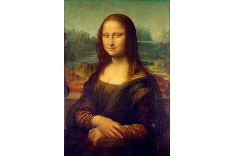 La Gioconda, la pintura más célebre del mundo.