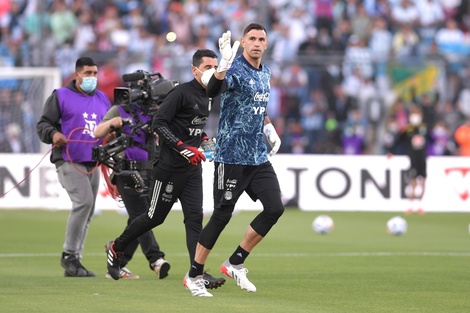 Formaciones confirmadas para Argentina y Brasil