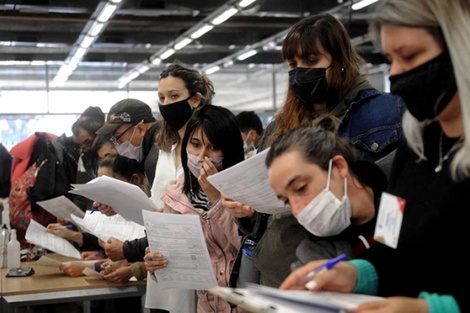 El escrutinio definitivo comenzará este martes a las 18 horas en la mayoría de las provincias, a cargo de la justicia nacional electoral.