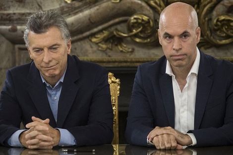 Larreta se diferenció de Macri y dijo que no hay transición porque hay Gobierno electo hasta 2023