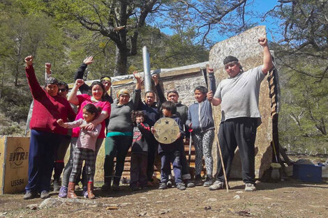 Los pueblos originarios reclaman el cumplimiento de sus derechos reconocidos por la Constitución.