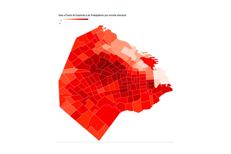 Elecciones 2021 en CABA: cómo le fue al Frente de Izquierda en cada barrio porteño