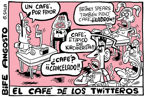 El café de los twitteros