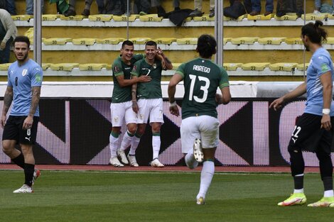 Eliminatorias: Uruguay cayó con Bolivia y complicó su clasificación