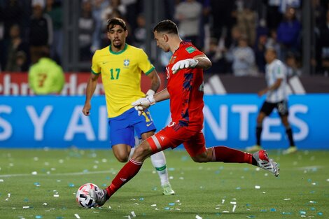 El uno por uno de la Selección Argentina