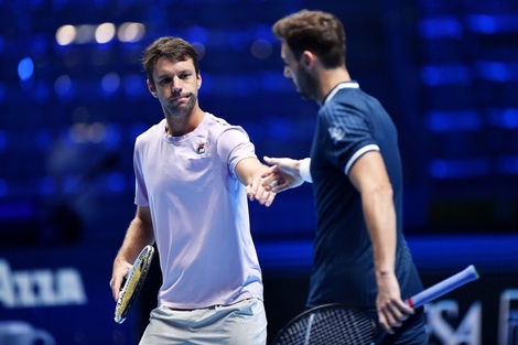 Masters de Turín: Zeballos y Granollers ya están en semifinales