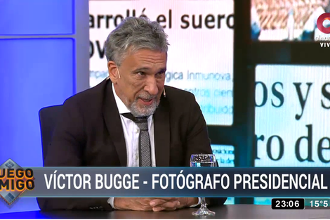 Víctor Bugge: 43 años retratando el poder