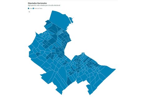 Elecciones 2021: cómo les fue al Frente de Todos y a Juntos en el conurbano bonaerense