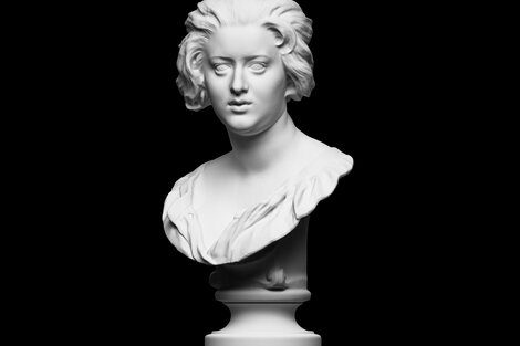 Busto de Costanza Bonarelli, 1636-37, por Gian Lorenzo Bernini