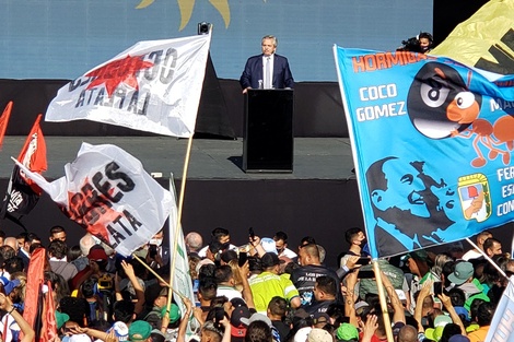 Día de la Militancia: minuto a minuto, la marcha a Plaza de Mayo