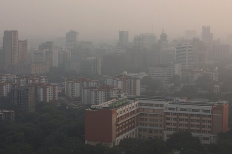 India: las escuelas de Nueva Delhi cierran indefinidamente por la inusual contaminación del aire