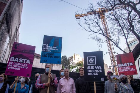 Se abre el debate por la construcción de once nuevas torres en la Ciudad